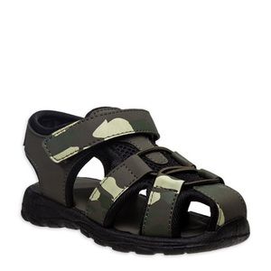Rugged Bear Camo Caged Close Toe Active Toddler Sandal